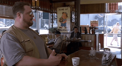 I'm Staying (The Big Lebowski) #ReactionGifs