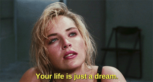 Our life is just a dream