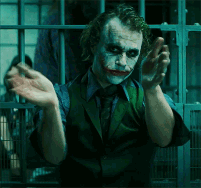 The Joker Clapping (The Dark Knight)