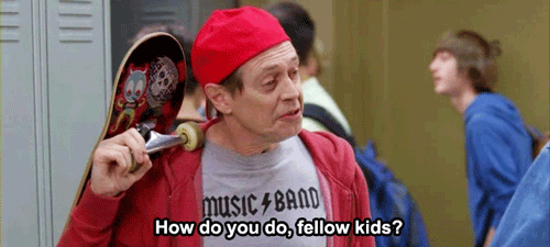 Steve Buscemi quotes his iconic 30 Rock meme at SAG Awards