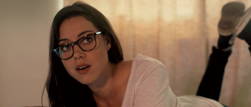 Wow not impressed (Aubrey Plaza sarcastic)