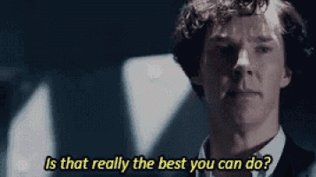 sherlock thank you for your input gif
