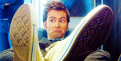 10th doctor who gifs