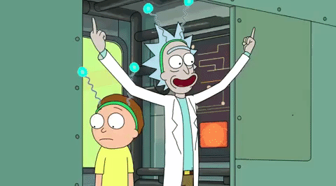 Rick and Morty GIFs