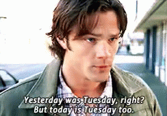 Supernatural’s Sam Tuesday Loop