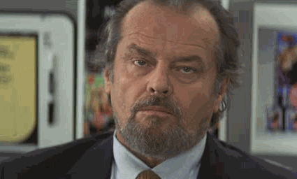 Fuck Off (Jack Nicholson) #ReactionGifs