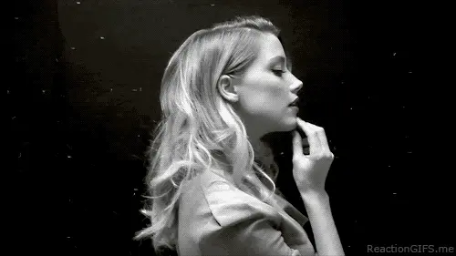 Amber Heard gif sexy look