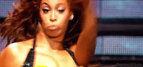 Beyonce dancing