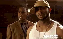 R Kelly cigarette gif wtf