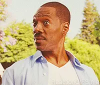 Eddie Murphy reaction to some juicy news