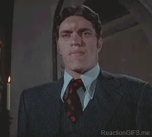 When I have to smile for a family picture (Jaws James Bond)