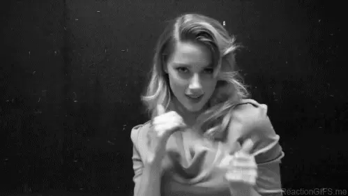 Amber Heard punch after punch