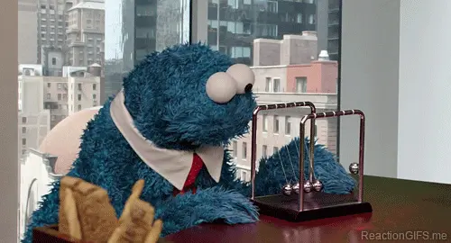 When work is almost over and i can't wait to leave