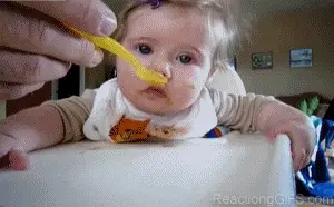 Baby too tired to eat more