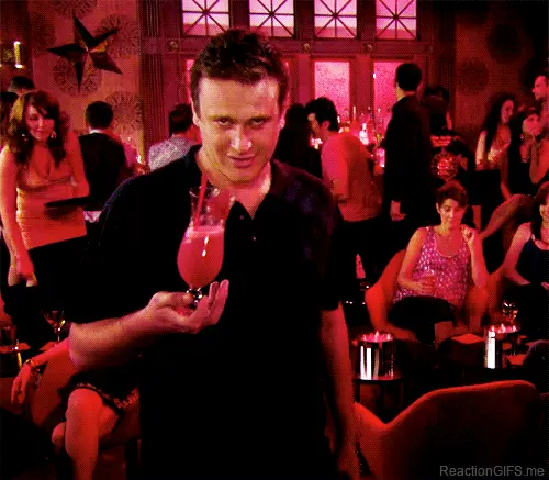 Drunk creep at the club