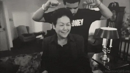 Drake drunk at a party