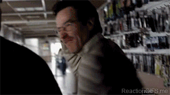 Screw your eyebrows (Walter White Breaking Bad)