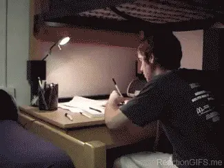 When homework is to difficult