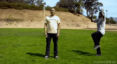Jackass GTFO kick