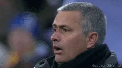 Jose Mourinho giving directions