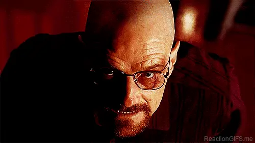 Walter middle finger (Breaking Bad)