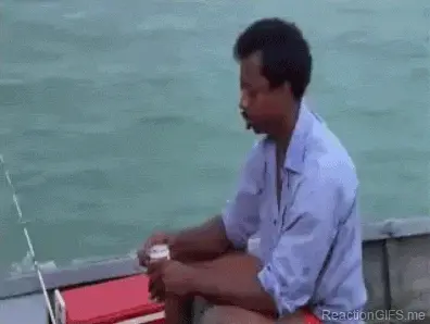 Double look surprise Caddyshack boat scene