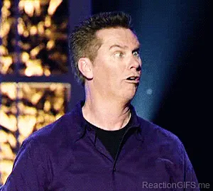 Following assembly instructions Brian Regan