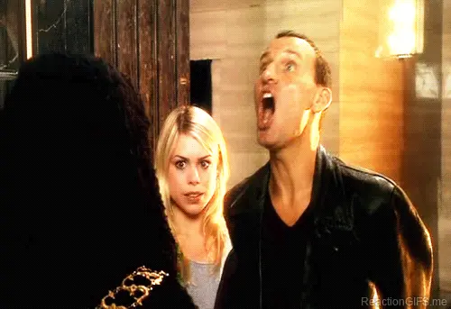 Screw you all (Christopher Eccleston)