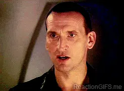 Christopher Eccleston gif kill yourself