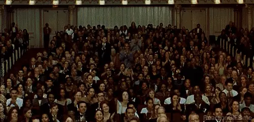 Crowd applause