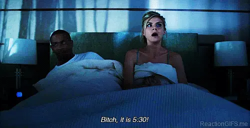 Bitch it is 5am (Happy endings)