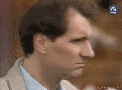 Al Bundy disgusted