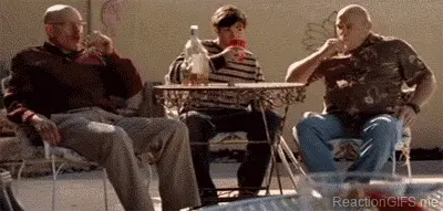 Drinking shots (Breaking Bad)