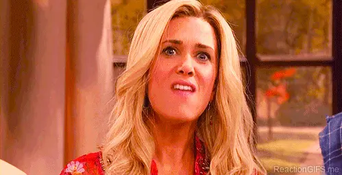 Kisten Wiig saying No Way