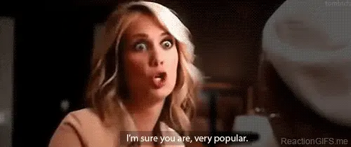 Kristen Wiig very popular