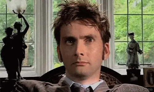 David Tennant rogue smile