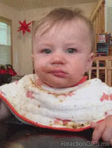 Baby smile is priceless