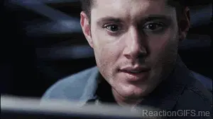 find out my ex is posting about you on facebook dean winchester supernatural