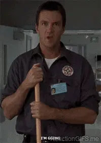 I am going to kill you (Scrubs)