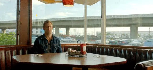 When I am always the first one to get to the restaurant