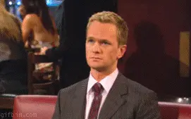 When your friends are depressed and you can't stand listening anymore (Barney Stinson kill myself)