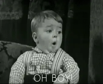 Oh Boy! Spanky film played by George McFarland