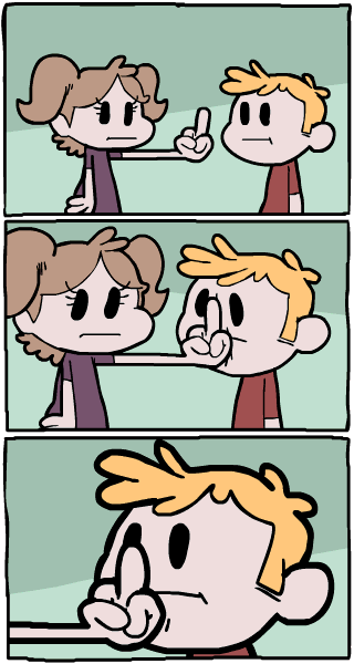 Rub it in your face