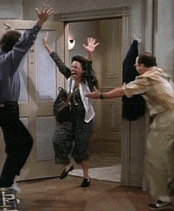 Seinfeld happy dance
