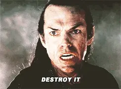 My reaction when someone finds a old picture of me