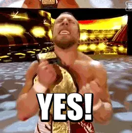 Daniel Bryan YES!