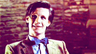 Not Funny Dr Who eleventh doctor Matt Smith