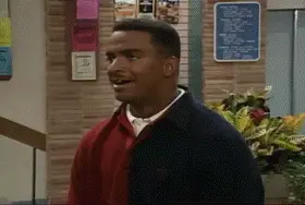 Happy Carlton Banks