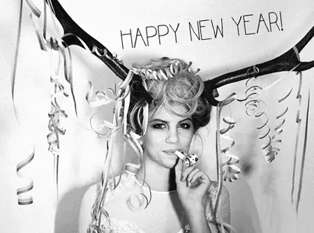 Happy New Year celebration