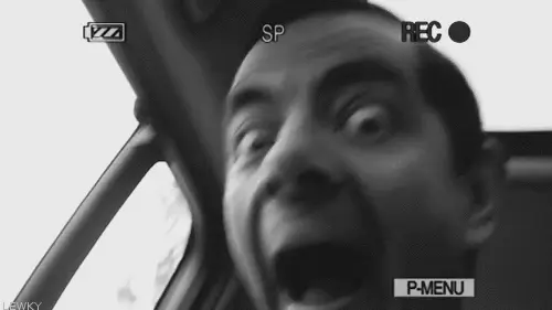 MRW I got my new GoPro Hero3 Camera! (Mr Bean filming himself)